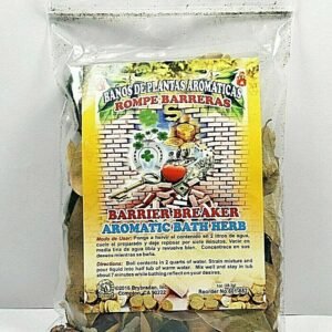 【Bath Herb】Spiritual Aromatic Bath Herb BARRIER BREAKER ROMPE BARRERAS Bano de Hierbas 1oz
