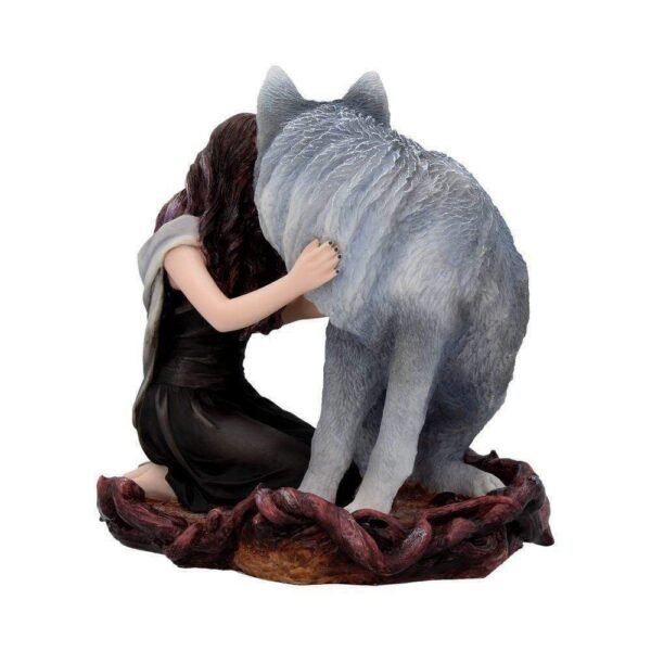 Magicun Giftware~Soul Bond (As) 17cm Wolves Figurine Medium