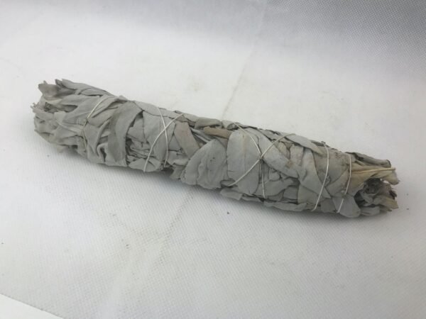 Witchcraft~White Sage Smudge Incense Wand Stick 9" Cleansing Negativity Removal 1 Stick