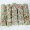 Palo Santo & Sage~Black Sage (Mugwort) Smudge Sticks / Wands 4 - 5 " Negativity Removal (6 PACK)