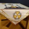 MagicunTarot Cloth~Unique The altar tablecloth Masonic Degrees N1 - 3,4,5,6,7