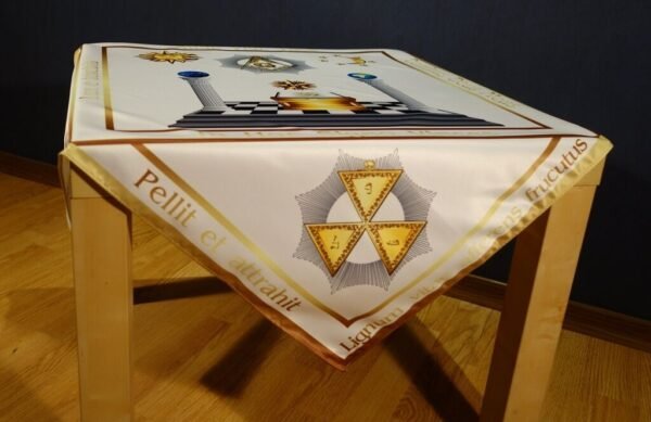 MagicunTarot Cloth~Unique The altar tablecloth Masonic Degrees N1 - 3,4,5,6,7