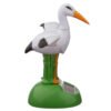 Home Decor~Collectable Stork Solar Powered Pal Home Car Office Novelty Decoration