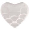 Home Decor~Cute Novelty White Heart World Figures Display Stand for Collectable Ornaments