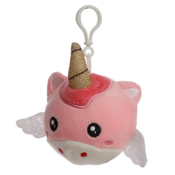 Collectable design~Unicorn squishy cuddlies cute Keyring