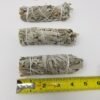 Palo Santo & Sage~SAGE WHITE CEDAR & BLUE SMUDGE STICKS SAMPLER 3 PACK (House Cleansing)