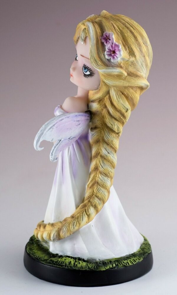 Fairy Collection~Fairy Tale Rapunzel Fairy Figurine 6.25"H Resin New In Box!