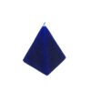 Magic Candle~Blue Unscented Pyramid Ritual Spell Candle Wicca Pagan Hoodoo 3"