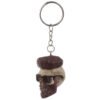 Collectable design~Collectable Hipster Skull Keyring Novelty Key Chain