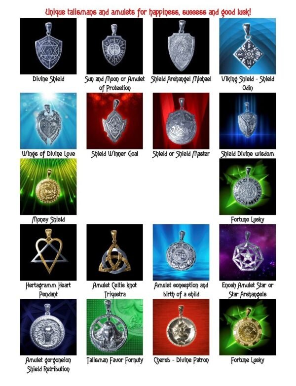 Magic Talisman~Enoch Amulet Star or Star of the Archangels