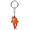 Collectable design~Novelty Collectable Orange Monstarz Monster Keyring
