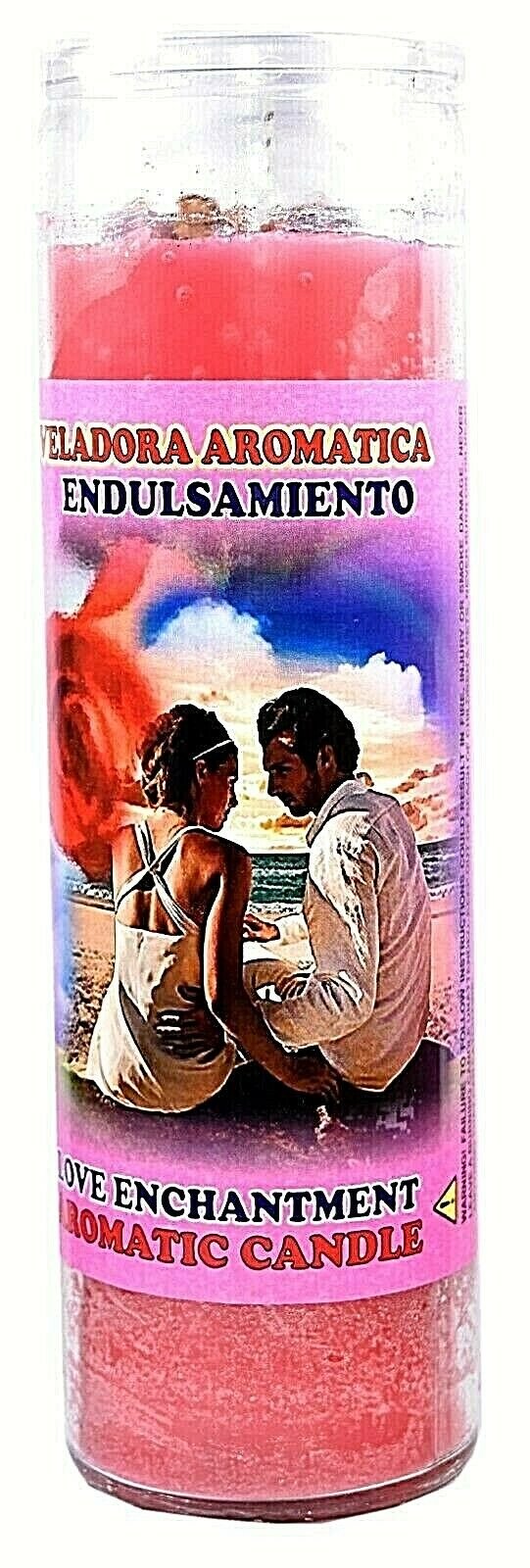 CANDLE COCKTAIL AROMATIC LOVE ENCHANTMENT- ENDULSAMIENTO DE AMOR