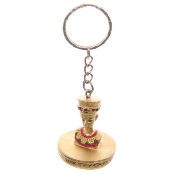 Collectable design~Gold Egyptian Keyring Ancient Egypt Figurines