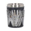 Magicun Giftware~Sword Shot Glass 7cm Medieval Shotglass