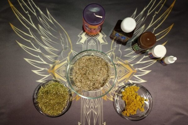 MagicunTarot Cloth~Ancient Rite of Wicca Magic beauty and attractiveness