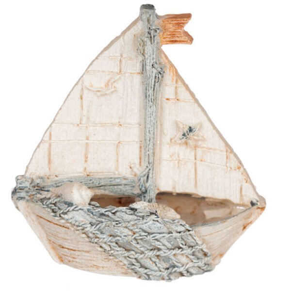 Home Decor~Novelty Seaside Nautical Collectable in Mini Gift Bag Boat Lighthouse