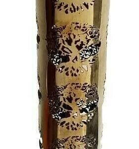 Home Fragrances ~Tree of Life Brass Incense Tower Burner 12" Standing Incense Burner