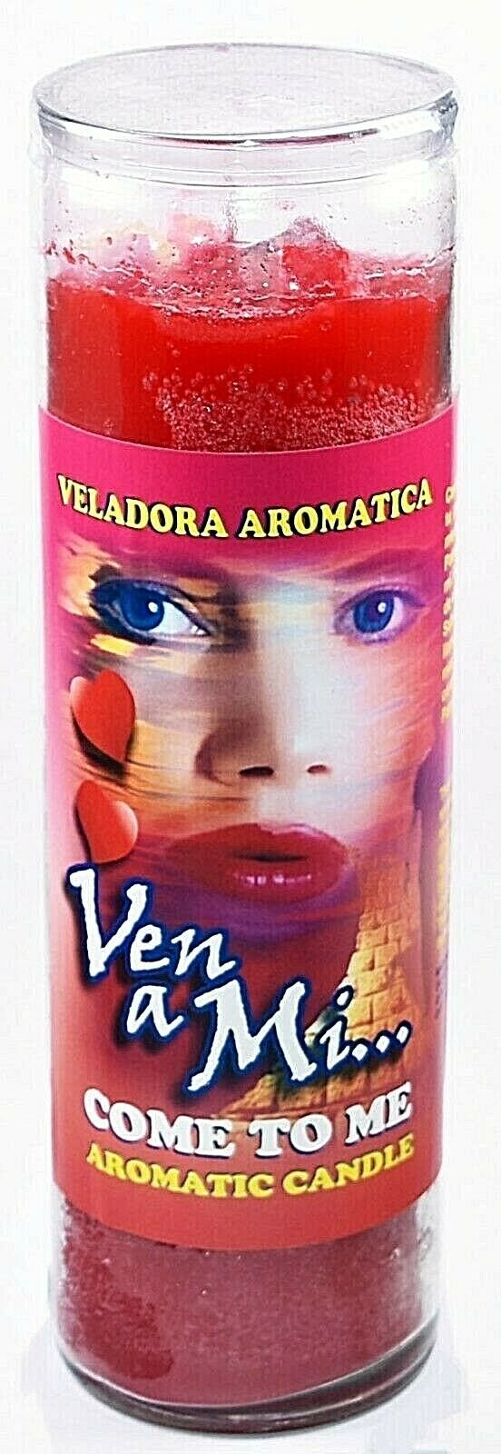 CANDLE COCKTAIL VELADORA COME TO ME/ VEN A MI AROMATICA