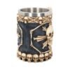 Magicun Giftware~Large Tankard Of Skulls 16cm Skull Tankard