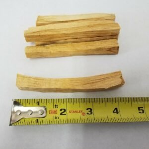 Palo Santo & Sage~6 Stick "Holy Wood" Palo Santo Wood (Incense Smudging Cleansing Blessing)