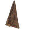 Home Decor~Novelty Egyptian Pyramid World Figures Display Stand