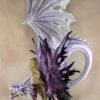 Fairy Collection~Large Scale Reptilian Fairy With Dragon Figurine Statue 22.5" High New!