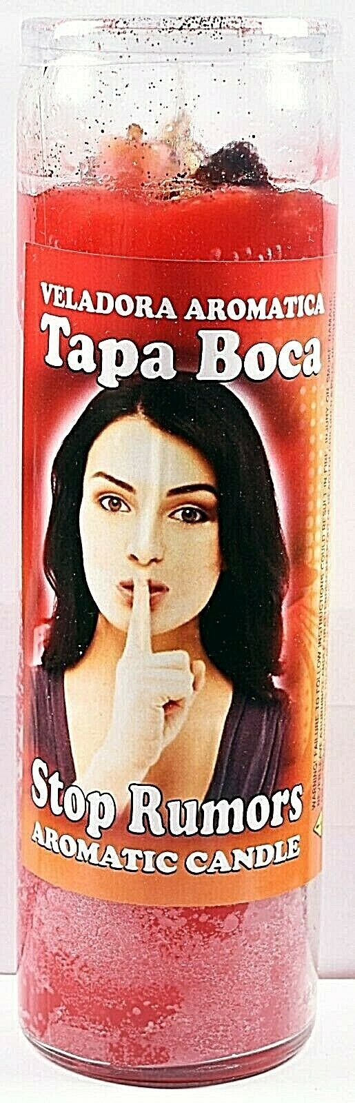 CANDLE COCKTAIL AROMATIC VELA STOP RUMORS- TAPA BOCA