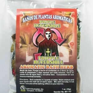 【Bath Herb】Spiritual Aromatic Bath Herb TRIPLE REVERSIBLE Bano de Hierbas 1oz