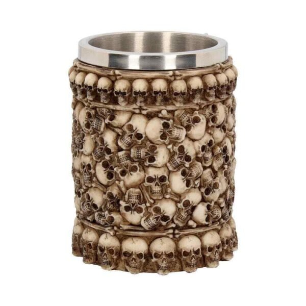 Magicun Giftware~Skull Pit Tankard 16cm Skull Tankard