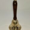 Wicca & Paganism~NEW Brass Bell with Wooden Handle (8'' Tall) pagan Witchcraft Altar Supply