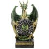 Home Decor~LED Mystical Vortex Dark Legends Dragon Figurine Collectable Ornament Figurine