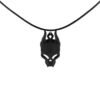 Rogue Wolf - Lilith Skull - Necklace