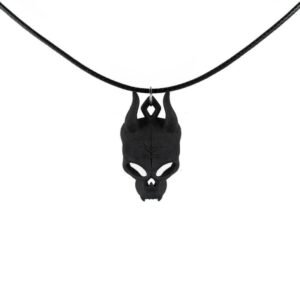 Rogue Wolf - Lilith Skull - Necklace