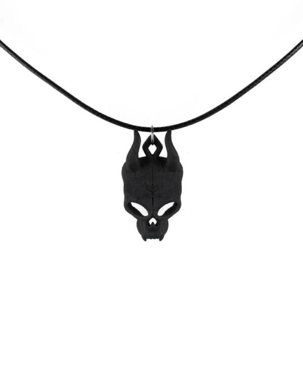 Rogue Wolf - Lilith Skull - Necklace