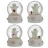Collectable design~Collectable Peace of Heaven Cherub - Sweet Dreams Snow Globe Shaker Ornament
