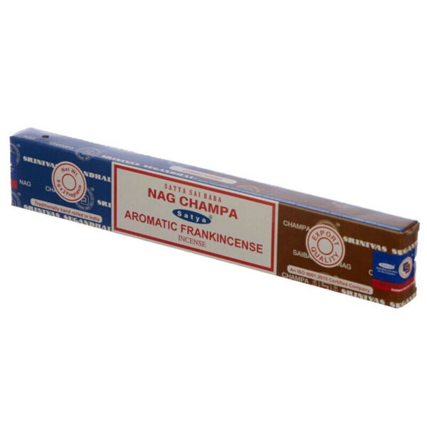 Home Fragrance~SATYA Sai BaBa Nag Champa & Aromatic Frankincense Incense Sticks 12 x 14 sticks