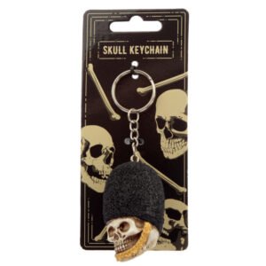 Collectable design~Collectable Guardsman Skull Keyring Novelty Key Chain