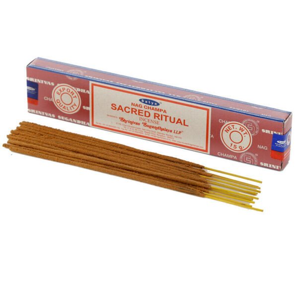 Nag Champa Satya VFM Sacred Ritual Incense Sticks X 12 Packs