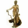 Witchcraft~APOLLO STATUE Greek Roman God 10.5" APOLLON Healing Music Poetry Archery, More