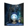 Magicun Giftware~Gothic Fantashy Throw Fleece Blanket By Anne Stokes Lisa Parker James Ryman Gift