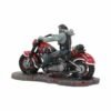 Magicun Giftware~Nemesis Zombie Biker Ornament by James Ryman Boxed Figurine Gothic Decor Gift