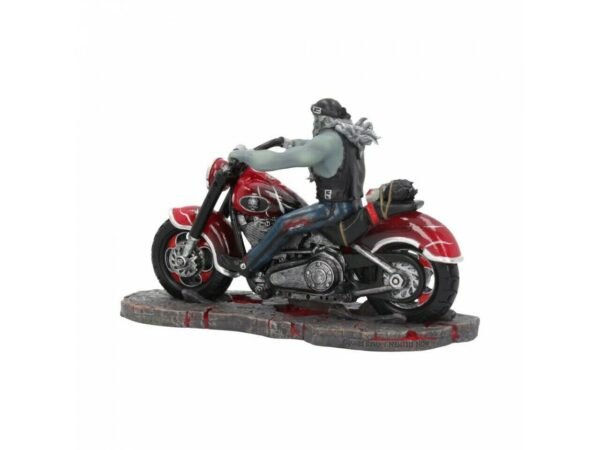 Magicun Giftware~Nemesis Zombie Biker Ornament by James Ryman Boxed Figurine Gothic Decor Gift