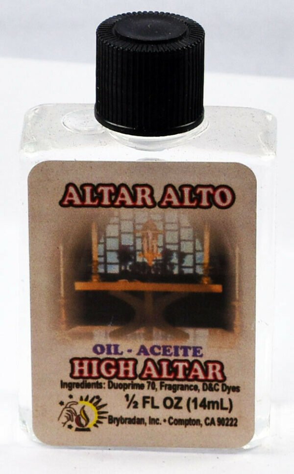 【Magic Oil】BRYBRADAN High Altar Oil / Altar Alto Aciete - ½fl.oz./14.7ml