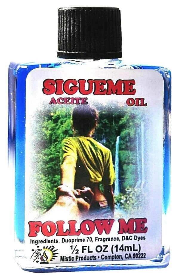 BRYBRADAN Follow Me Oil / Sigueme Aciete - ½fl.oz. /14.7ml