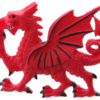 Home Decor~Fun Novelty Welsh Dragon Collectable Magnet Collectable Ornament Souvenir Wales