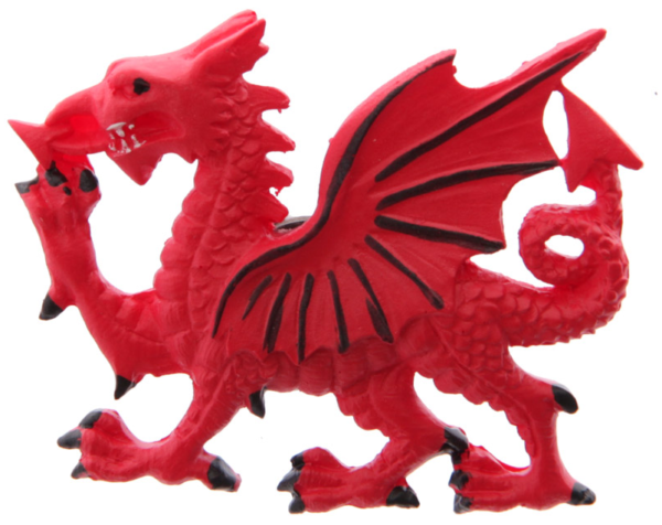 Home Decor~Fun Novelty Welsh Dragon Collectable Magnet Collectable Ornament Souvenir Wales