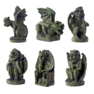 Home Decor~Fun Fantasy Canterbury Cathedral Gargoyle Figurine Ornament Sent Randomnly