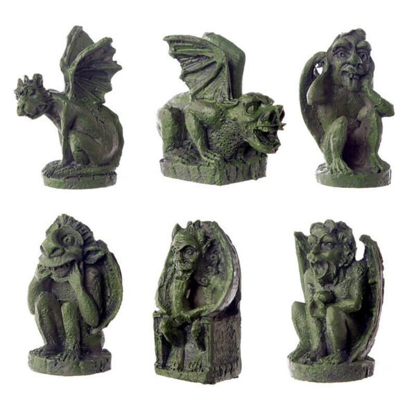 Home Decor~Fun Fantasy Canterbury Cathedral Gargoyle Figurine Ornament Sent Randomnly