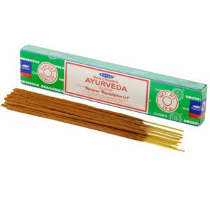 Home Fragrance~Nag Champa Satya Ayurveda Incense Sticks X 12 Packs