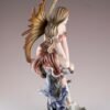 Fairy Collection~Orange Fairy With Two Baby Dragon Hatchlings Figurine 11" High Resin New In Box!